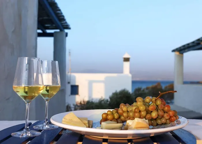 White Earth Paros Apartmán *