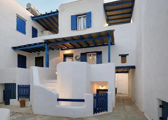 Apartmán White Earth Paros