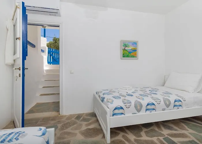 Apartmán White Earth Paros Molos (Paros)