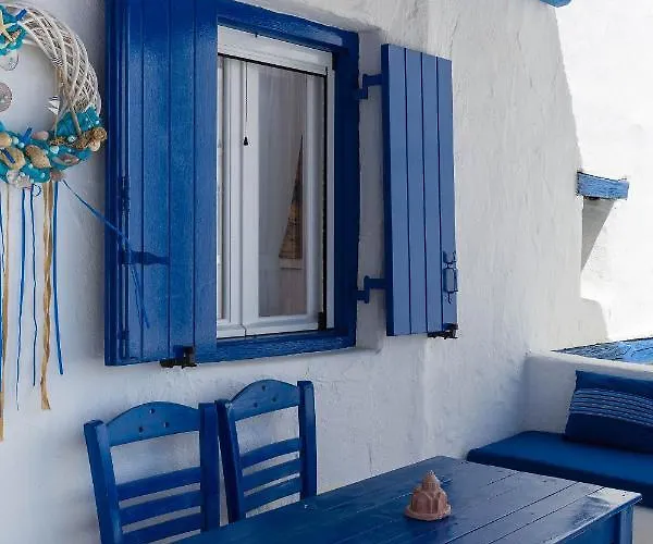 White Earth Paros Apartmán