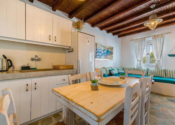 White Earth Paros Apartmán