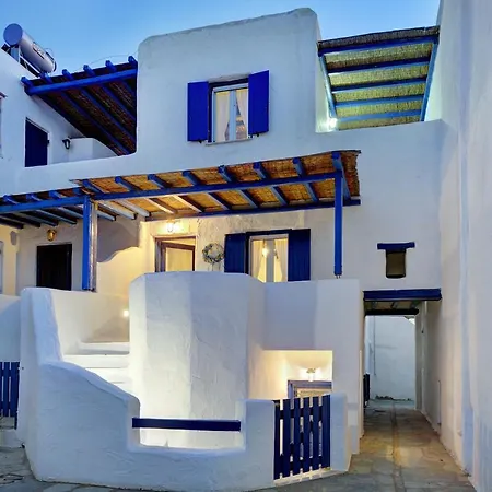 Apartment White Earth Paros