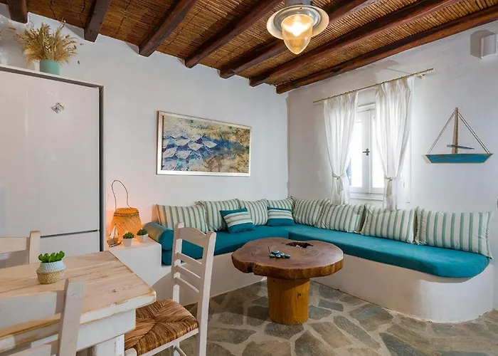 Apartment White Earth Paros